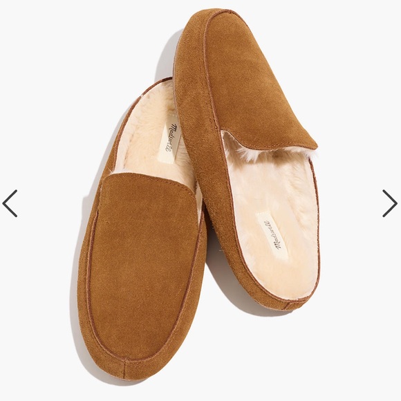 Madewell The Loafer Scuff Slipper in Suede - Picture 2 of 6